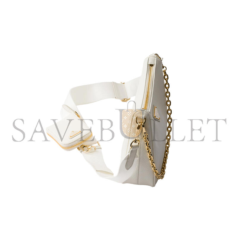 PRADA RE-EDITION 2005 SAFFIANO LEATHER BAG 1BH204 (22*18*6cm)
